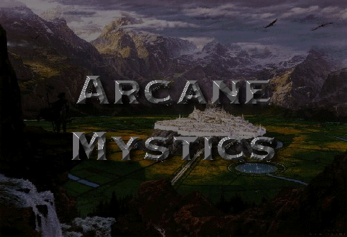 Arcane Mystics Logo